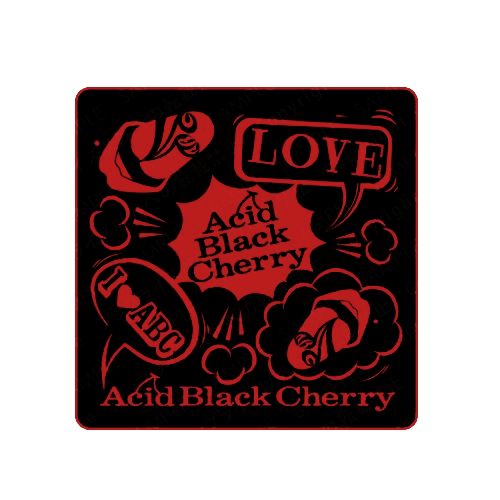 買取 Acid Black Cherry 15 Free Live ハンドタオル アーティストショップjp