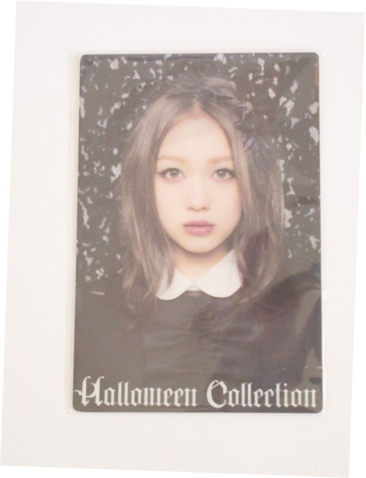 買取 西野カナ カナやん Halloween Collection チェンジングポストカード アーティストショップjp