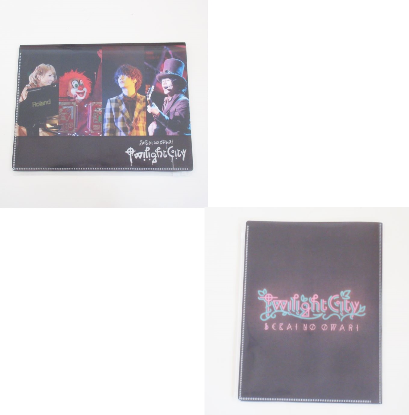 買取 Sekai No Owari セカオワ Twilight City スライダーポケット付きクリアファイル アーティストショップjp