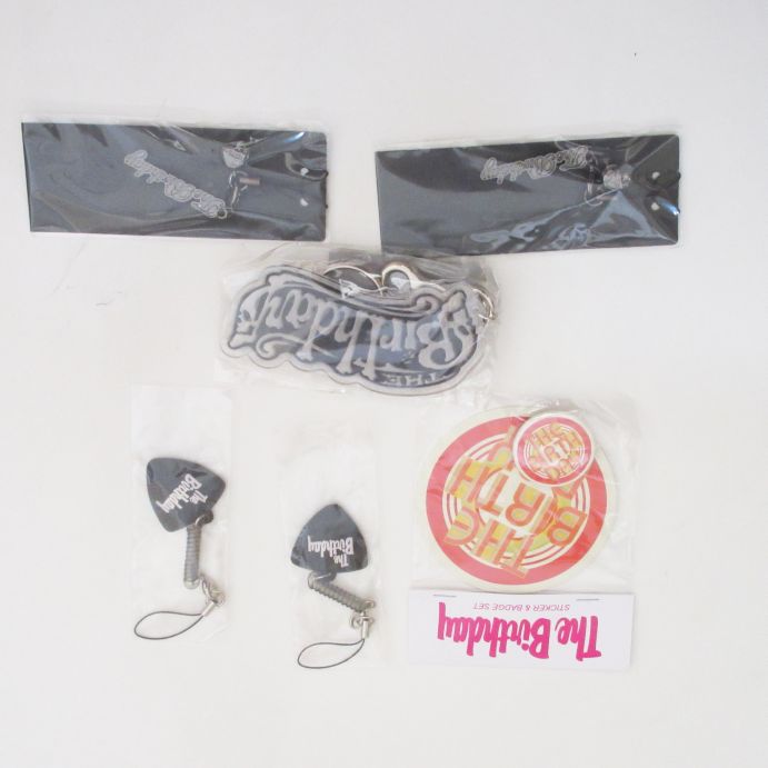 買取 The Birthday ザ バースデイ その他 ストラップ キーホルダー等 6点セット アーティストショップjp