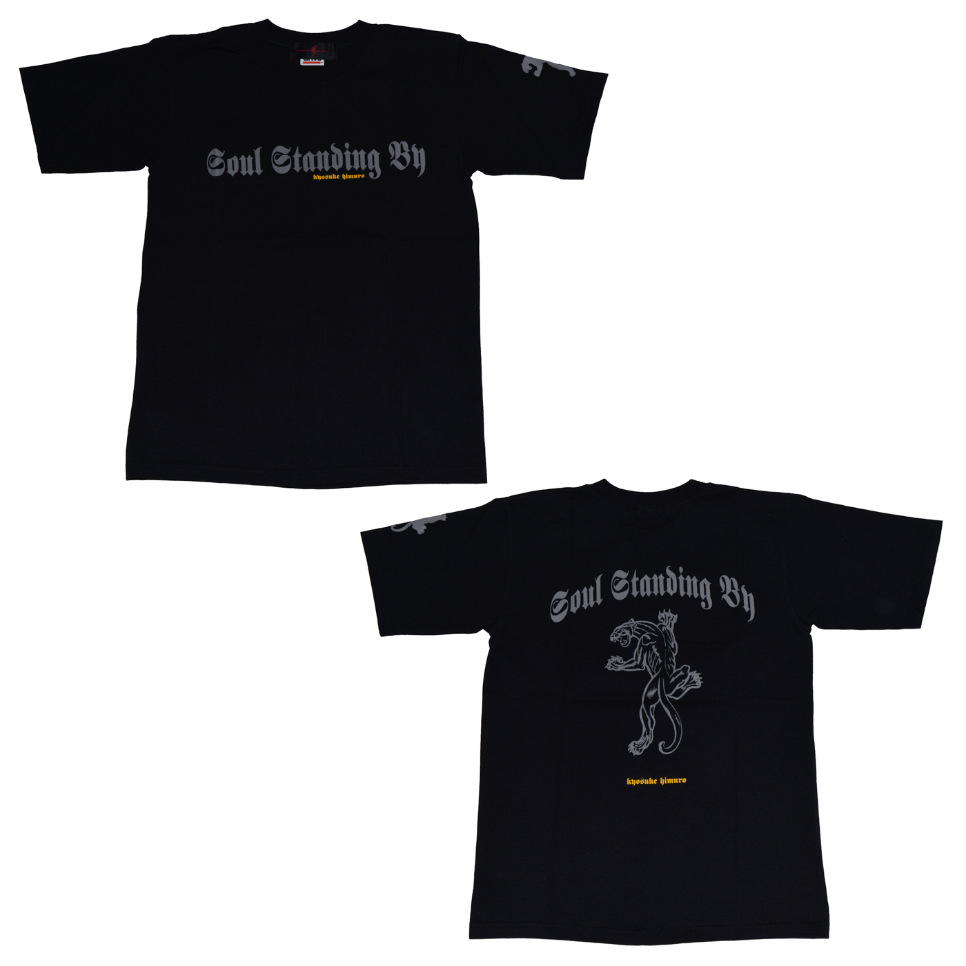 氷室京介 / SOUL STANDING BY～[Tシャツ付き] 買取】氷室京介(ヒムロック) TOUR 2004 SOUL STANDING BY Tシャツ
