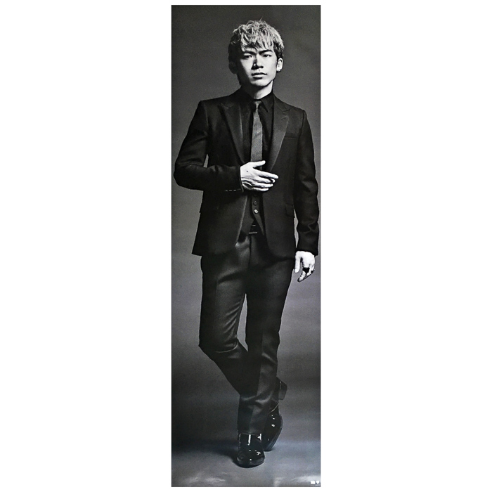 買取 三代目 J Soul Brothers Jsb ポスター Naoto 等身大 The Best Blue Impact アーティストショップjp