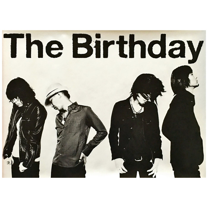 買取 The Birthday ザ バースデイ ポスター ホワイト アーティストショップjp