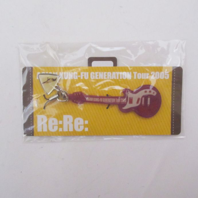買取 Asian Kung Fu Generation アジカン Tour05 Re Re ストラップ ギター アーティストショップjp