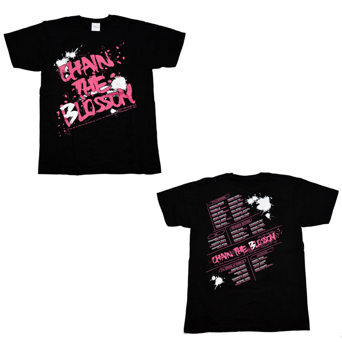 買取 Tokyo 7th シスターズ ナナシス 3rd Anniversary Live 17 Xx Chain The Blossom Tシャツ アーティストショップjp