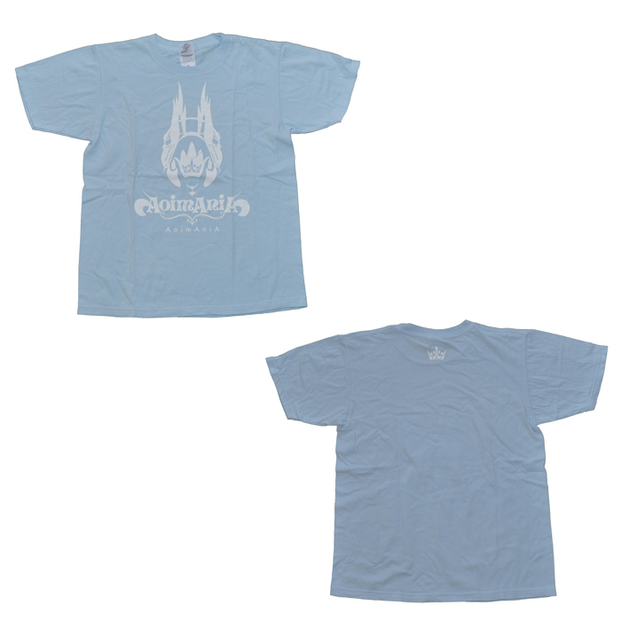 買取 悠木碧 ゆうきあおい その他 Tシャツ Aoimania ファンクラブ限定 ブルー アーティストショップjp 買取 悠木碧 ゆうきあおい その他 Tシャツ Aoimania ファンクラブ限定 ブルー アーティストショップjp