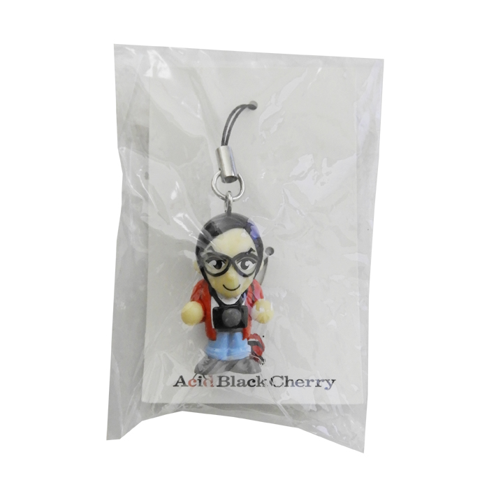 買取 Acid Black Cherry Abc その他 フィギュア付携帯ストラップ オタクver 眠り姫 ファンクラブ購入特典 アーティストショップjp