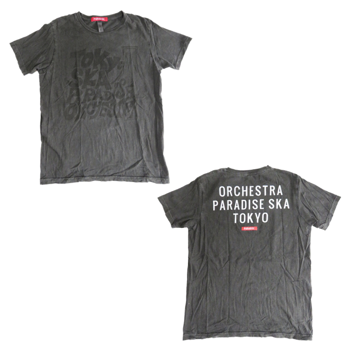 買取 東京スカパラダイスオーケストラ スカパラ その他 Paradise Tシャツ 16 グレー アーティストショップjp 買取 東京スカパラダイスオーケストラ スカパラ その他 Paradise Tシャツ 16 グレー アーティストショップjp