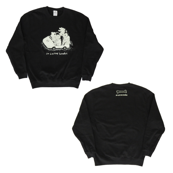 買取 04 Limited Sazabys フォーリミ その他 18 Dog スウェット トレーナー ブラック 18新春グッズ アーティストショップjp 買取 04 Limited Sazabys フォーリミ その他 18 Dog スウェット トレーナー ブラック 18新春グッズ アーティストショップjp