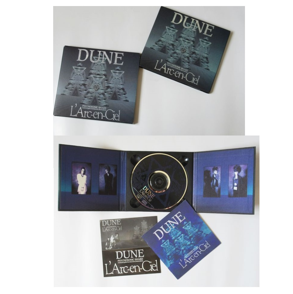 買取 L Arc En Ciel ラルク Cd Dune 初回特装盤 ステッカー付 アーティストショップjp