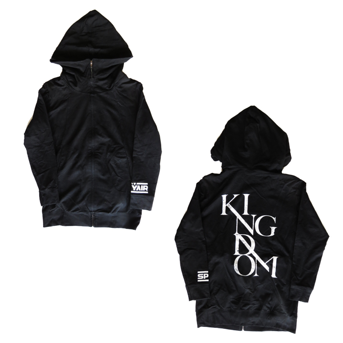 買取 Spyair スパイエアー Tour 18 Kingdom ジップアップパーカー アーティストショップjp