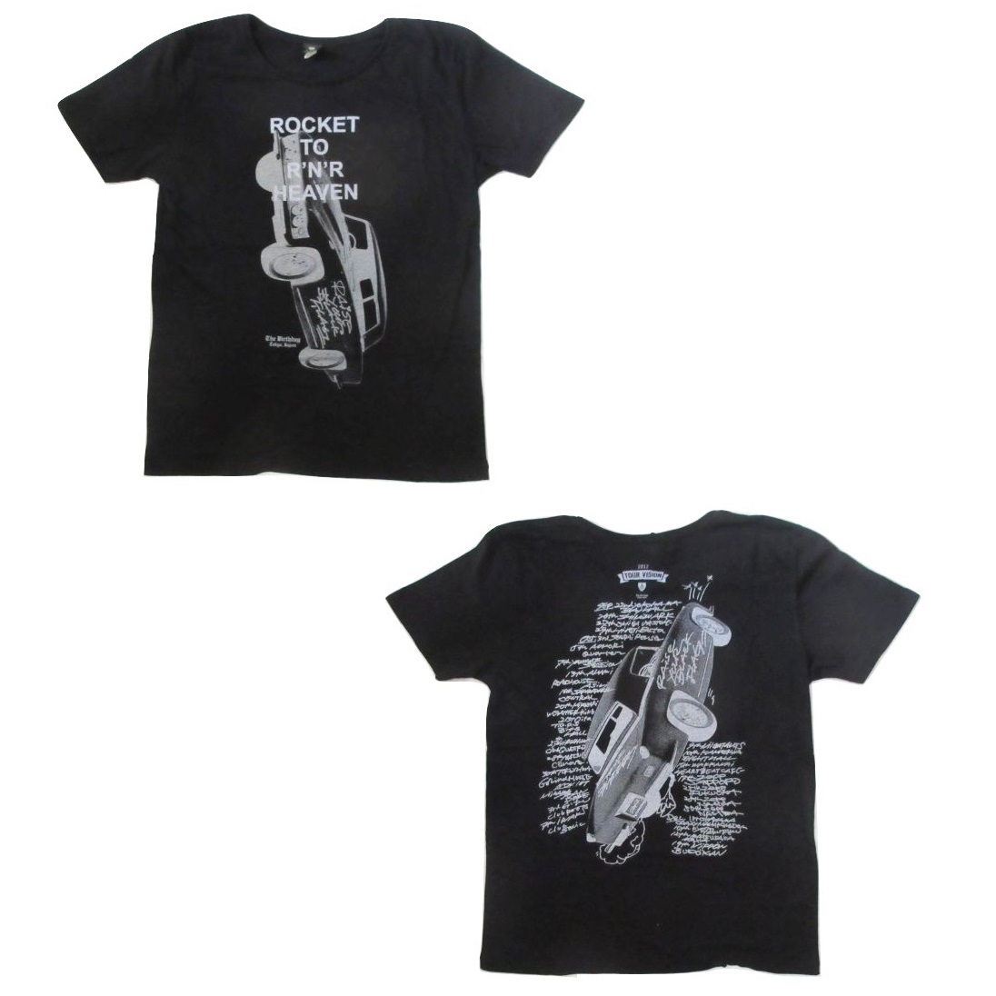 買取 The Birthday ザ バースデイ Tour 12 Vision Tシャツ ブラック Car アーティストショップjp 買取 The Birthday ザ バースデイ Tour 12 Vision Tシャツ ブラック Car アーティストショップjp