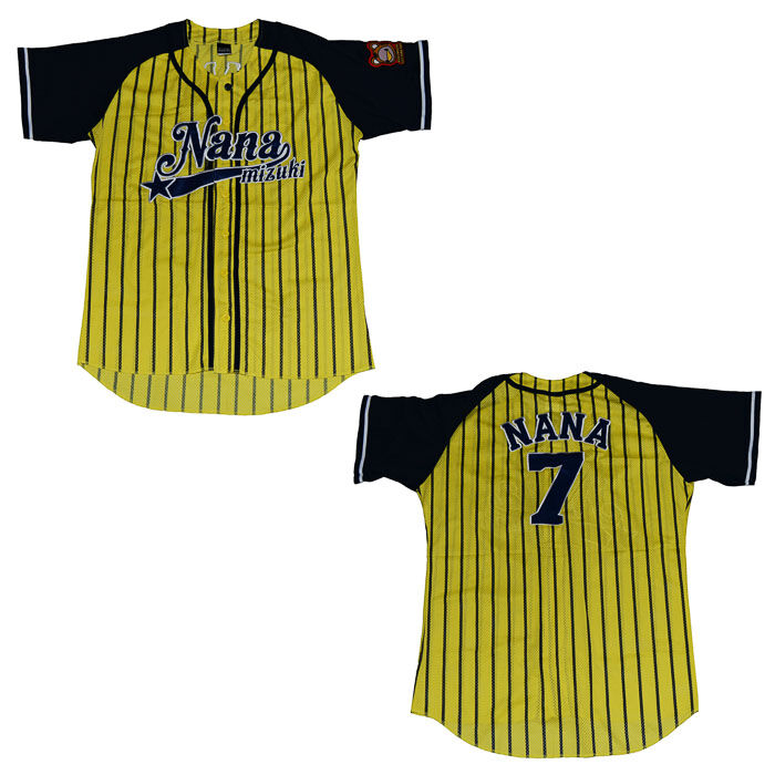 買取 水樹奈々 Nana Live Park 16 Nm Uniform ユニフォーム 阪神甲子園限定カラー アーティストショップjp 買取 水樹奈々 Nana Live Park 16 Nm Uniform ユニフォーム 阪神甲子園限定カラー アーティストショップjp