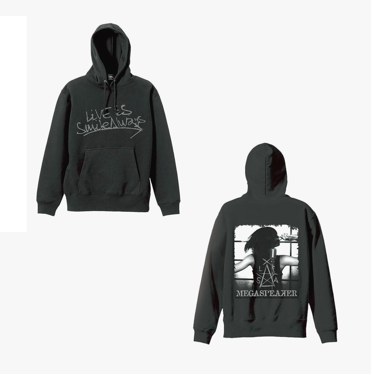 買取 Lisa リサ Live Is Smile Always メガスピーカー Bigパーカー アーティストショップjp 買取 Lisa リサ Live Is Smile Always メガスピーカー Bigパーカー アーティストショップjp