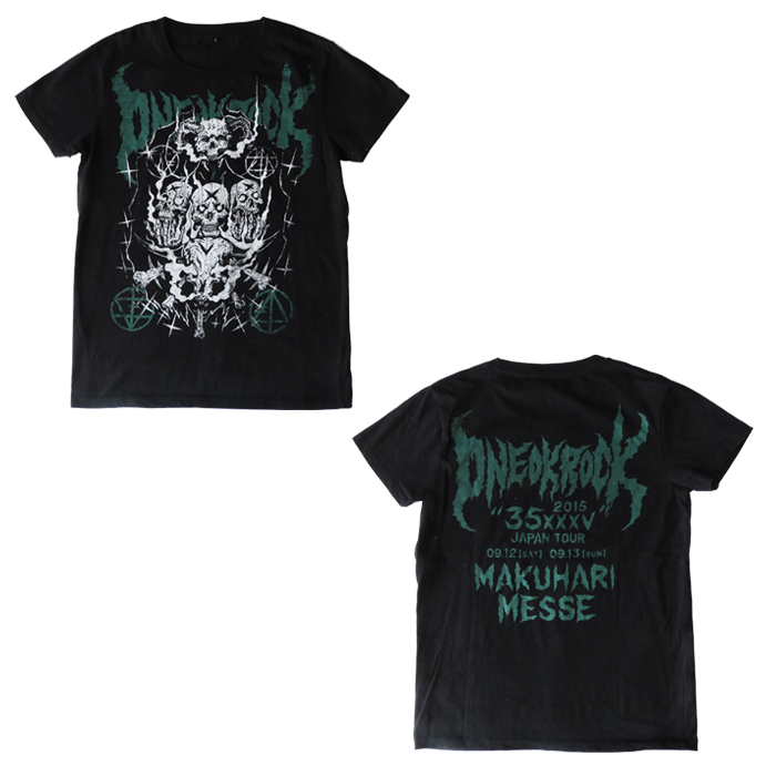 買取 One Ok Rock ワンオク 15 35xxxv Japan Tour Tシャツ 追加公演 幕張メッセ限定 アーティストショップjp 買取 One Ok Rock ワンオク 15 35xxxv Japan Tour Tシャツ 追加公演 幕張メッセ限定 アーティストショップjp