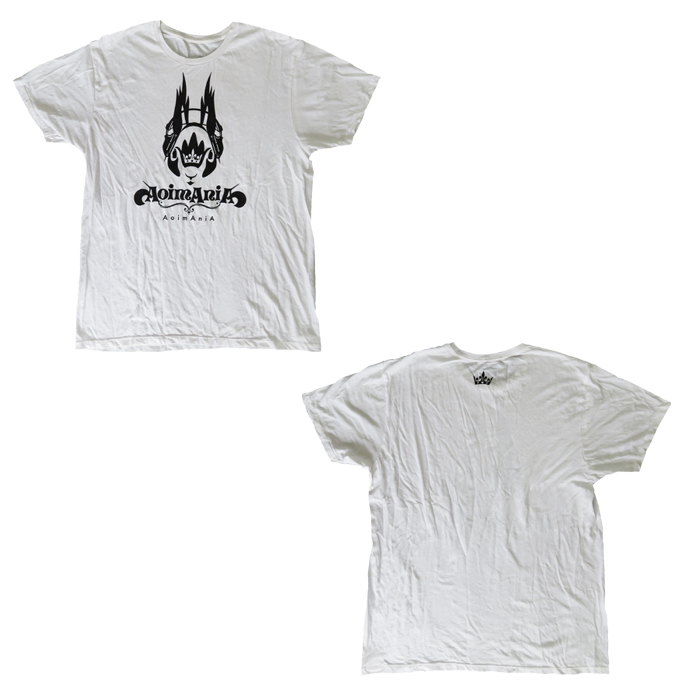 買取 悠木碧 ゆうきあおい その他 Tシャツ Aoimania ファンクラブ限定 ホワイト アーティストショップjp 買取 悠木碧 ゆうきあおい その他 Tシャツ Aoimania ファンクラブ限定 ホワイト アーティストショップjp