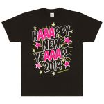 HAPPY Tシャツ（S/M/L）