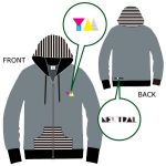 リーダーボーダーパーカー/M