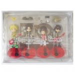 L'Arc～en～Ciel(ラルク) 20th L'Anniversary TOUR Pinky:st. No.02 :GRAND CROSS EDITION ピンキーストリート フィギュア 4体セット