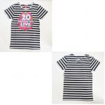 L'Arc～en～Ciel(ラルク) 20th L'Anniversary Live ボーダー Tシャツ【SIZE:S】