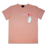 Ｔシャツ（ハンド） ピンク