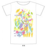 HOME Ｔシャツ　彩りホワイト