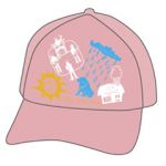 HOME　CAP　in the field（ピンク）