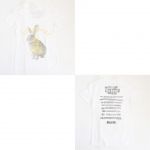 Mr.Children(ミスチル) STADIUM TOUR 2011 SENSE -in the field- EAR(ウサギ) Vネック Tシャツ