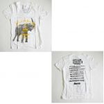 Mr.Children(ミスチル) STADIUM TOUR 2011 SENSE -in the field- NOSE(ゾウ) Vネック Tシャツ
