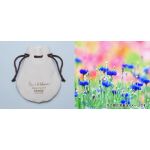 花の種（矢車草） オリジナル巾着入り