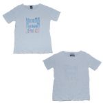 Mr.Children(ミスチル) DOME TOUR 2009 ?SUPERMARKET FANTASY? 刺繍バーコードシール Tシャツ ホワイト