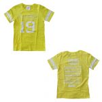 Mr.Children(ミスチル) STADIUM TOUR 2011 SENSE -in the field- 19周年 Tシャツ (イエロー)