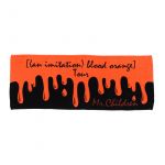 Mr.Children(ミスチル) ［(an imitation) blood orange］Tour フェイスタオル　Bloody