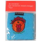 Mr.Children(ミスチル) ［(an imitation) blood orange］Tour リストバンド サックスブルー