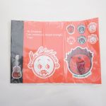 Mr.Children(ミスチル) ［(an imitation) blood orange］Tour ステッカー ミスチルくん