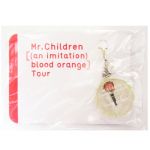 Mr.Children(ミスチル) ［(an imitation) blood orange］Tour イヤホンピアス　ストラップ　 ブラッドオレンジくん