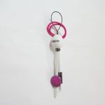 Mr.Children(ミスチル) TOUR POPSAURUS 2012 egg micro ギミックストラップ （ピンク）