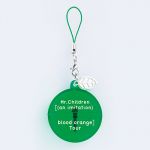 イヤホンピアス ストラップ 木