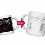 感温マグカップ