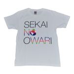 SEKAI NO OWARI(セカオワ) Heart the eartH TOUR Tシャツ 白
