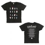 SEKAI NO OWARI(セカオワ) HALL TOUR 2012 「ENTERTAINMENT」 Tシャツ ブラック