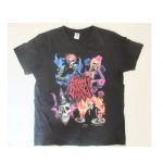 SEKAI NO OWARI(セカオワ) 炎と森のカーニバル メタルメンバーシャツ 黒