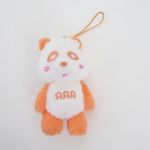 AAA(トリプルエー) AAA 4th Anniversary Tour  え～パンダぬいぐるみストラップ(橙)