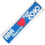 AAA(トリプルエー) AAA Heart to ? TOUR 2010 マフラータオル(青)