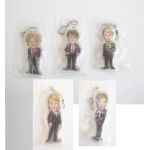 AAA(トリプルエー) 限定販売 二匹目のどじょうキーホルダーセット