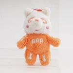 AAA(トリプルエー) AAA 6th Anniversary Tour  え～パンダロックキーホルダー(橙)