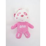 AAA(トリプルエー) AAA 6th Anniversary Tour  え～パンダロックキーホルダー(桃)