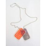 AAA(トリプルエー) AAA 6th Anniversary Tour  え～ネックレス(橙)