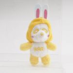 AAA(トリプルエー) AAA Buzz Communication TOUR 2011 え～パンダうさ耳 キーホルダー(黄)