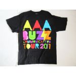 AAA(トリプルエー) AAA Buzz Communication TOUR 2011 Tシャツ(レインボー)